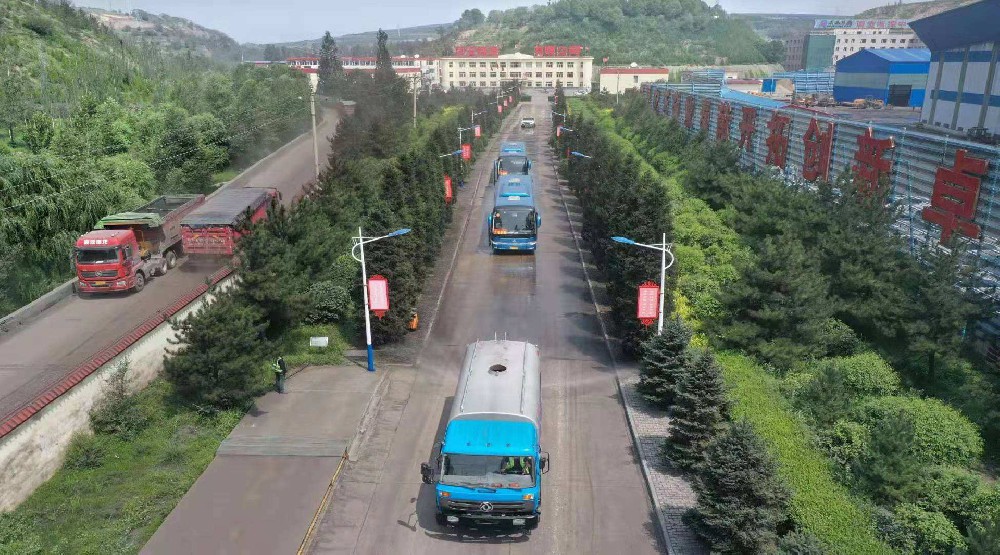 后安煤礦選煤廠脫粉改造項目集控系統(tǒng)銷售項目